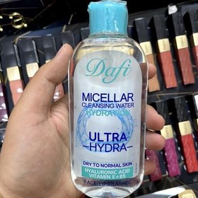 تصویر آب پاک کننده صورت دافی مدل Hydration 200 میلی لیتر مناسب پوست خشک،بدون چربی،ضد آلودگی ،شاداب کننده،پاک کننده،ابرسان 