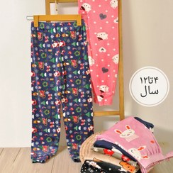 تصویر شلوار مخمل دخترونه(مناسب ۴ تا ۱۲ سال) کد 7209 