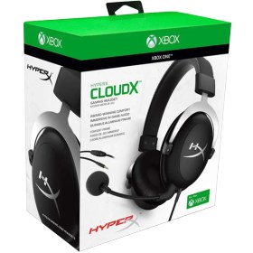 تصویر هدست گیمینگ با سیم هایپر ایکس مدل HyperX Cloud XBOX ONE/S/X 