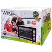 تصویر توستر ویکسل (Wixel) مدل M-3 سری اکو Wixel M-3 Oven Toaster (Echo Series)