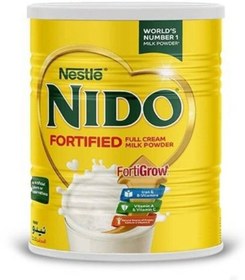 تصویر شیر نیدو بزرگسالان ساده Nido وزن 2500 گرم هلندی 