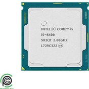تصویر پردازنده اینتل Core i5-8400 نسل هشتم سوکت LGA1151 