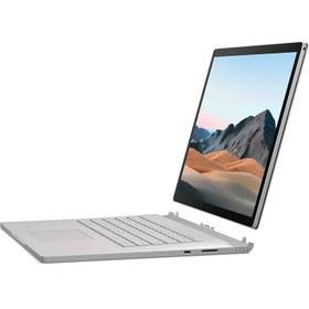 تصویر لپتاپ سرفیس بوک3 استوکMicrosoft Surface BOOK3 i7(10)/RAM 32GB/SSD 512GB/6GB RTX 3000/Touch/silver 