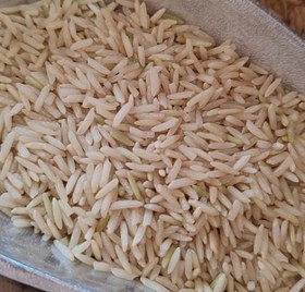 تصویر برنج قهوه‌ای 10 کیلوگرم 