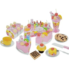 تصویر اسباب بازی کیک تولد با شمع موزیکال کد 42412 