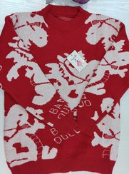 تصویر بافت قرمز 