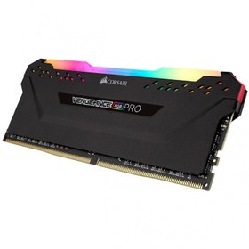 تصویر رم کامپیوتر DDR4 تک کاناله 3600 مگاهرتز CL18 کورسیر مدل VENGEANCE RGB PRO ظرفیت 16 گیگابایت Corsair VENGEANCE RGB PRO DDR4 3600MHz 16GB Desktop RAM