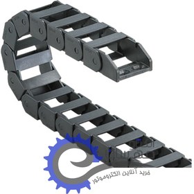 تصویر انرژی چین (Energy chain) برند جفلو (JFLO) ابعاد 18 در 25 میلیمتر JFLO brand energy chain, dimensions 18 x 25 mm