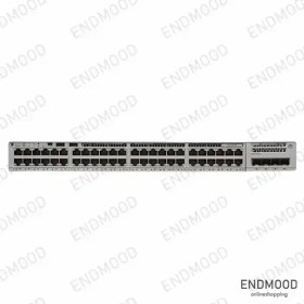 تصویر سوئیچ شبکه سیسکو 48 پورت C9200L-48T-4X-E Cisco C9200L-48T-4X-E 48Port Network Switch