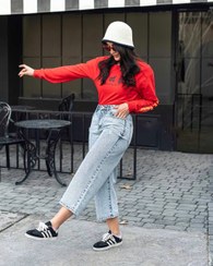 تصویر واید لگ قد ۹۰ 