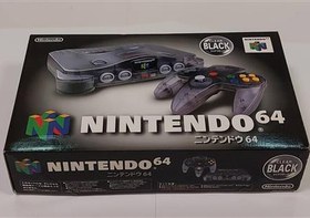 تصویر NINTENDO 64 GREY SMOKE LIMITED EDITION 