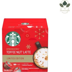 تصویر کپسول قهوه دولچه گوستو Toffee Nut Latte 