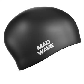 تصویر کلاه شنا مخصوص موهای بلند مدویو مدل LONG HAIR MADWAVE Silicone cap LONG HAIR