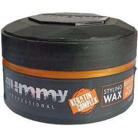 تصویر واکس مو گیومی مدل BRIGHT MAx HOLD 