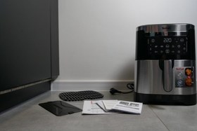 تصویر سرخ کن تفال مدل EY801D TEFAL FRYER EY801D