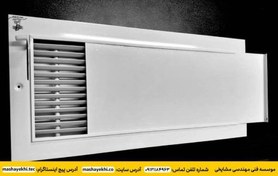 تصویر دریچه کولر درپوش‌دار 20×70 سانتی متر 
