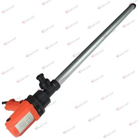 تصویر پمپ بشکه خالی کن گازوئیل 