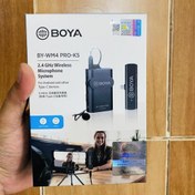 تصویر میکروفون یقه ای بی سیم Boya BY-WM4 Pro-K5 Boya BY-WM4 Pro K5 Microphone