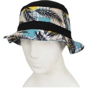 تصویر کلاه ساحلی زنانه تارتن مدل 316 