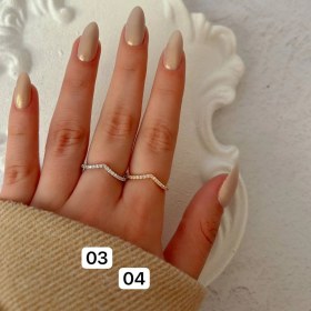 تصویر کالکشن انگشتر مینیمال569 