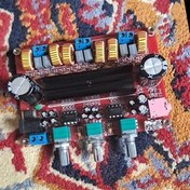 تصویر ماژول آمپلی فایر 3کانال XH M139 MODULE 2X50W 100W XH M139 MODULE 2X50W 100W