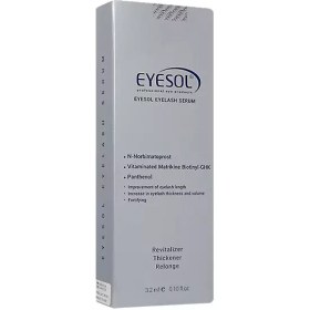 تصویر سرم تقویت مژه آیسول 