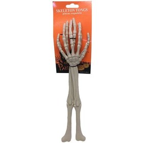 تصویر ابزار شوخی مدل دست اسکلت هالووین 