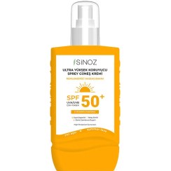 تصویر اسپری ضد آفتاب و مرطوب‌کننده سینوز SPF50 