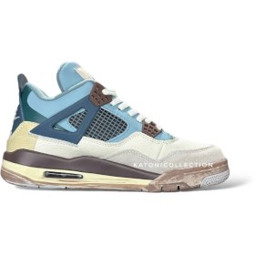 تصویر کفش نایک ایر جردن air jordan retro 4 snorlax AIR JORDAN 4 RETRO DH6927-111