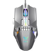 تصویر ماوس گیمینگ سیم دار هیسکا مدل HX-MOG360 HISKA HX-MOG360 Gaming Mouse