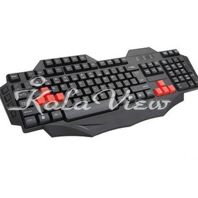 تصویر کیبورد کامپیوتر تسکو TK 8185N Gaming Keyboard 