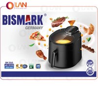 تصویر سرخ کن 5.5 لیتری بیسمارک مدل BM3560 bismark BM3560 air fryer