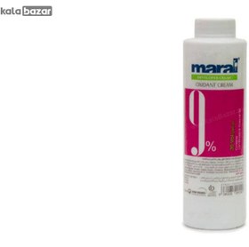 تصویر اکسیدان مارال مدل CREAM نه درصدی حجم 1000 میلی لیتر Maral oxidant model CREAM nine percent volume 1000 ml