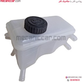 تصویر مخزن (منبع) هیدرولیک یخی (شفاف) پژو 405 و سمند و پارس تکنوکار Brake parts