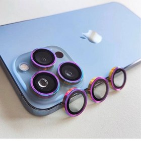 تصویر محافظ لنز دوربین رینگی مناسب Iphone 13pro/13promax Ring camera lens protector suitable for iPhone 13pro/13promax