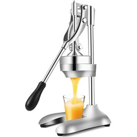 تصویر آب میوه گیر استیل 