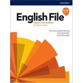 تصویر English File Upper Intermediate 4th | انگلیش فایل آپر اینترمدیت ویرایش چهارم English File Upper Intermediate 4th