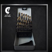 تصویر جعبه مته آهن مدل اولترا سایز ۱-۱۰ برند ولف 