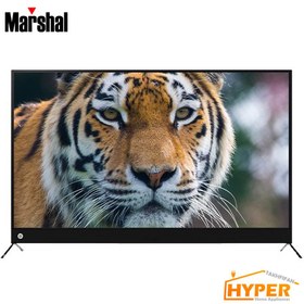 تصویر تلویزیون ال ای دی مارشال مدل ME-5061 Ultra HD- 4K ا Marshall LED TV model ME-5061 Ultra HD-4K Marshall LED TV model ME-5061 Ultra HD-4K