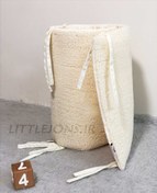 تصویر گارد محافظ تخت جنس تدی 