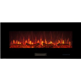 تصویر شومینه برقی LCD طول 120 سانتی متر 120 cm long LCD electric fireplace
