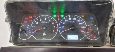 تصویر کیلومتر پراید انژکتوری کروز 