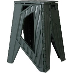 تصویر چهارپایه تاشو هوم کت پلاستیکی 