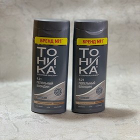 تصویر شامپو رنگ موی تونیکا اصل Tohnka hair color shampoo