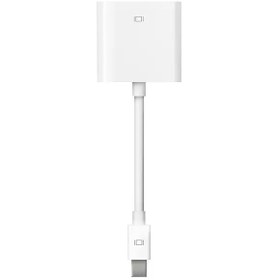 تصویر کابل تبدیل Mini DisplayPort به DVI اپل Apple A1305 Mini DisplayPort to DVI Adapter 