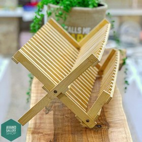 تصویر جاظرفی چوبی بامبو 