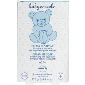 تصویر صابون کودک وزن 125 گرم بیبی کوکول Babycoccole Crema Of Soap 125 g