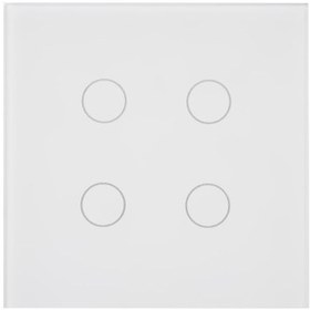 تصویر کلید چهار پل لمسی برند کارن 