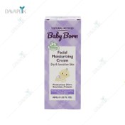 تصویر کرم مرطوب کننده صورت کودک بیبی برن 40 میل BABY BORN Facial Moisturizing Cream 40ml