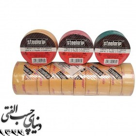تصویر چسب برق صنعتی استیل گریپ Steel Grip Electrical Insulation Tape 